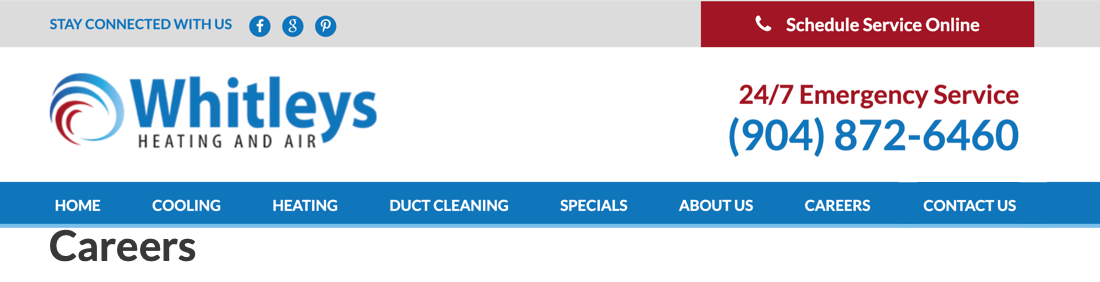 Whitley's Heating and Air